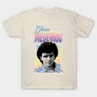 Glenn Medeiros - 80s Styled Aesthetic Design T-Shirt